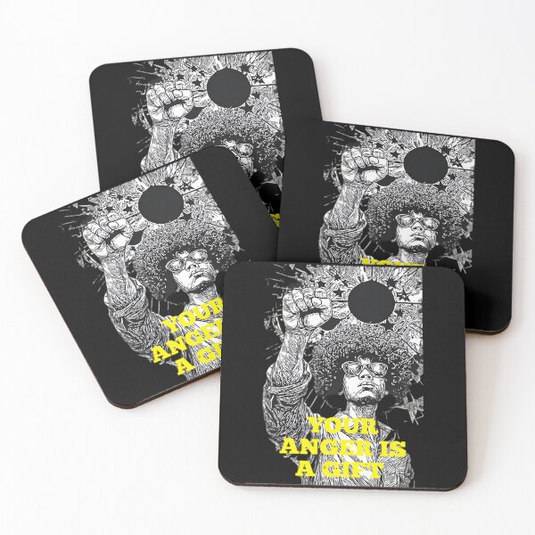 Item preview, YOUR ANGER IS A GIFT designed and sold by baguiasrt.