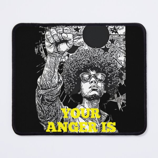 Item preview, YOUR ANGER IS A GIFT designed and sold by baguiasrt.