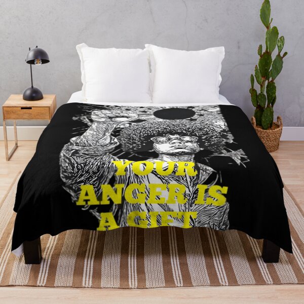 Item preview, YOUR ANGER IS A GIFT designed and sold by baguiasrt.