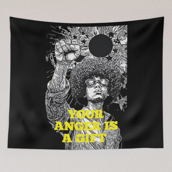 Item preview, YOUR ANGER IS A GIFT designed and sold by baguiasrt.