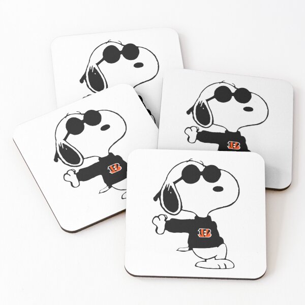 Item preview, Cool Snoopy Cincinnati Bengals designed and sold by MEDI SHOP.