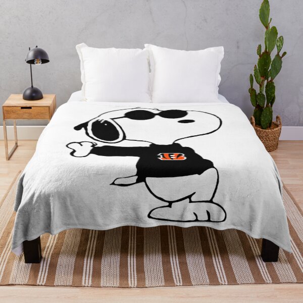Artikelvorschau, Cool Snoopy Cincinnati Bengals entworfen und verkauft von MEDI SHOP.