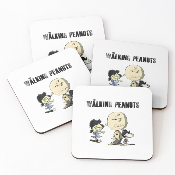 Item preview, The Walking Peanuts Zombie Mashup designed and sold by moamaxshop.