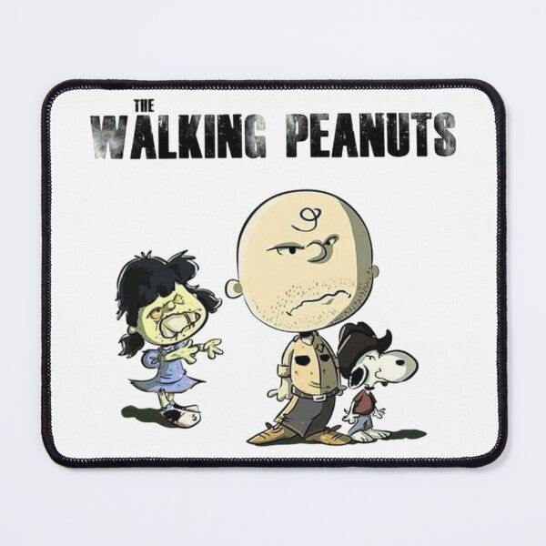 Item preview, The Walking Peanuts Zombie Mashup designed and sold by moamaxshop.