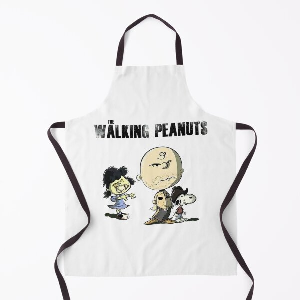 Item preview, The Walking Peanuts Zombie Mashup designed and sold by moamaxshop.
