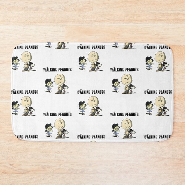 Item preview, The Walking Peanuts Zombie Mashup designed and sold by moamaxshop.