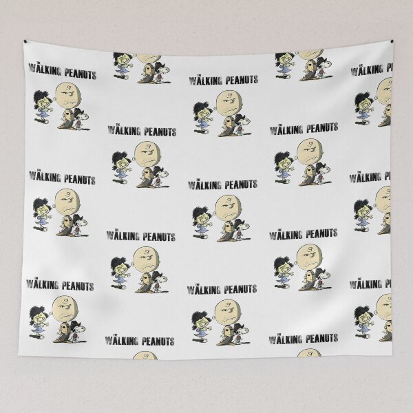 Item preview, The Walking Peanuts Zombie Mashup designed and sold by moamaxshop.