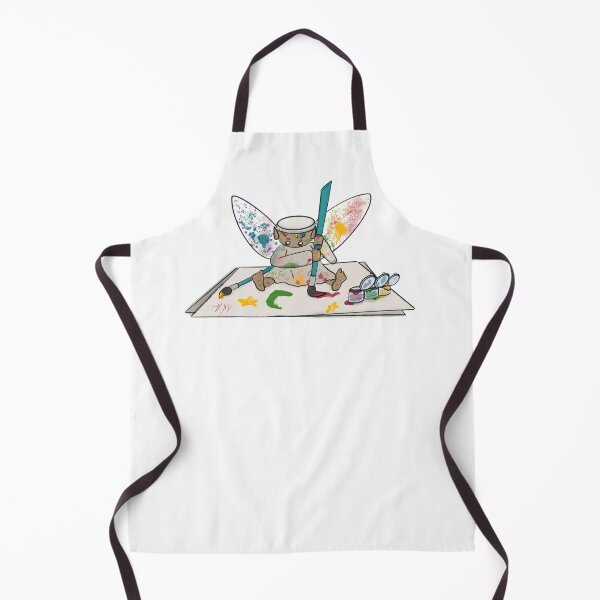 Item preview, The Painting Fairy designed and sold by CreatedByEnvy.