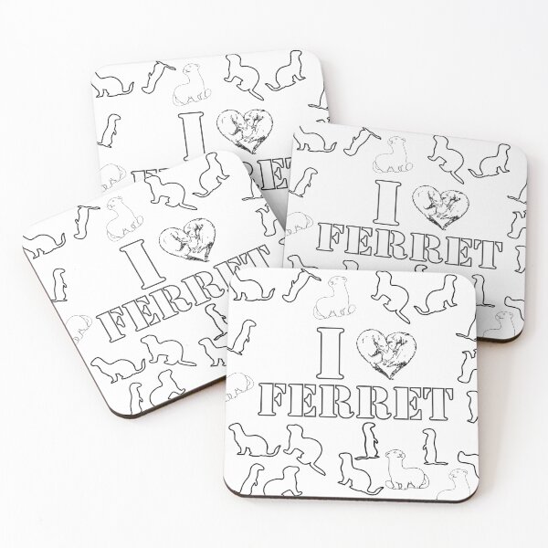 Item preview, ferret  designed and sold by toaztlan.