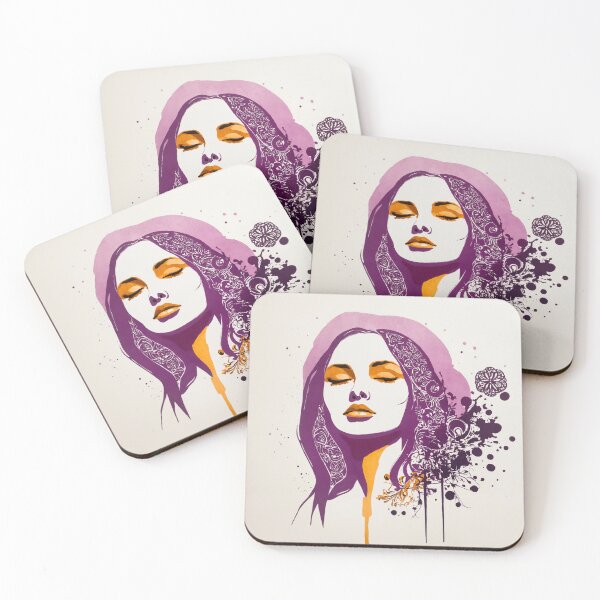 Item preview, Elegant Woman Poised Portrait 29 designed and sold by Tom-Johnson.