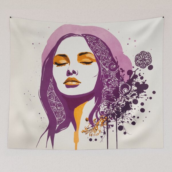 Item preview, Elegant Woman Poised Portrait 29 designed and sold by Tom-Johnson.