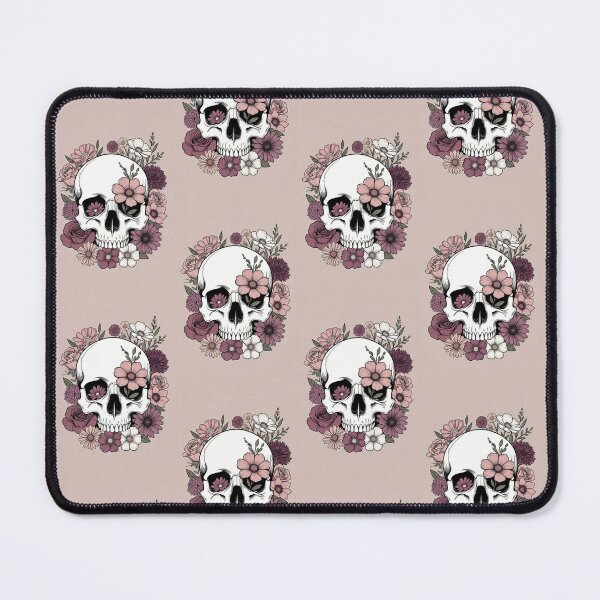 Item preview, Floral Skull designed and sold by LauraMK.
