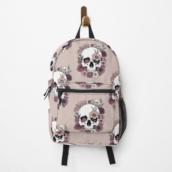 Item preview, Floral Skull designed and sold by LauraMK.