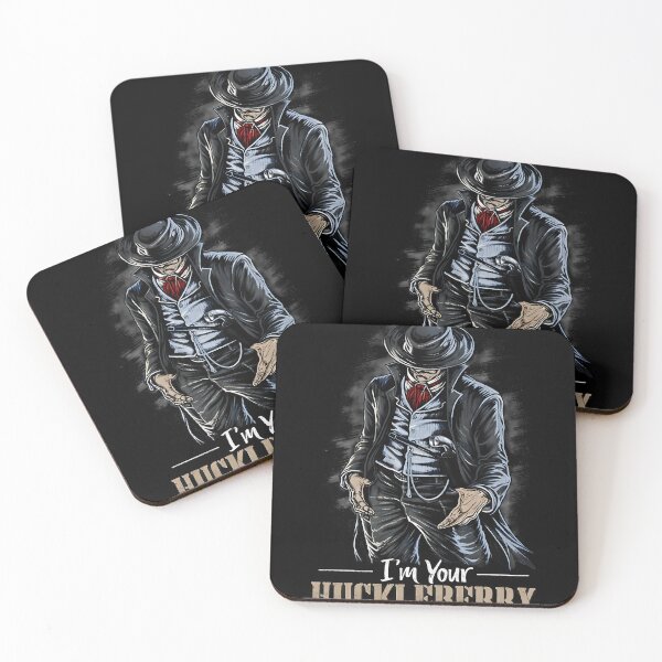 Item preview, I'm Your Huckleberry Retro designed and sold by Abn0baroudi.