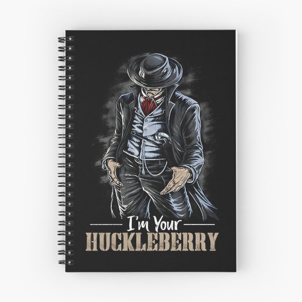 Item preview, I'm Your Huckleberry Retro designed and sold by Abn0baroudi.