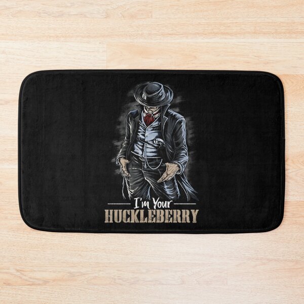 Item preview, I'm Your Huckleberry Retro designed and sold by Abn0baroudi.