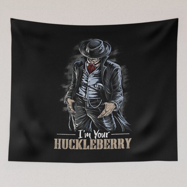 Item preview, I'm Your Huckleberry Retro designed and sold by Abn0baroudi.