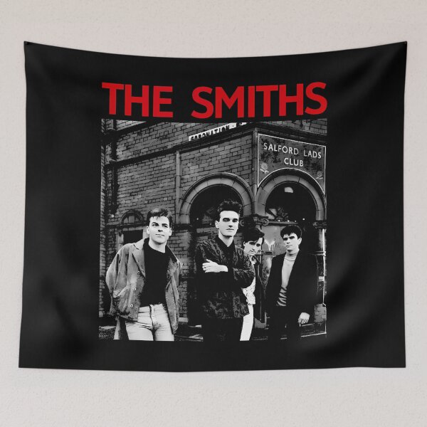 Item preview, The Smiths Band Salford Lads Club designed and sold by MEDI SHOP.