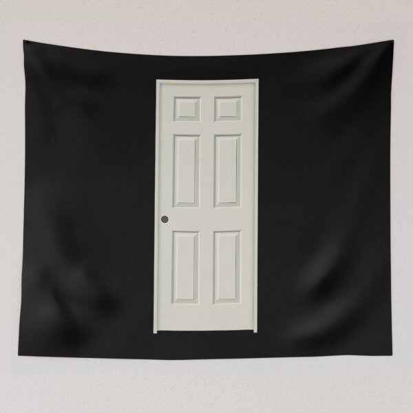 Item preview, White Open Door Realistic Art designed and sold by bmzhwgfppqh13.