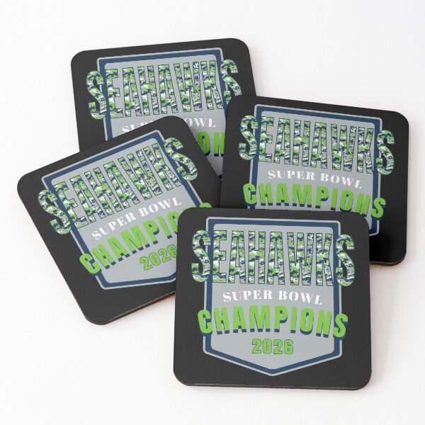 Item preview, 2026 Super Bowl Champs Seattle Seahawks designed and sold by SpreadingALOHA.