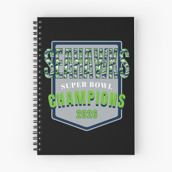 Item preview, 2026 Super Bowl Champs Seattle Seahawks designed and sold by SpreadingALOHA.
