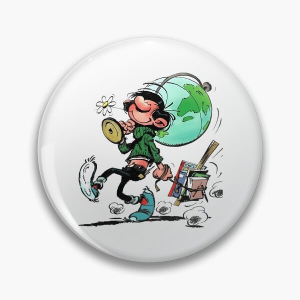 Item preview, Gaston Lagaffe Kid Cartoon designed and sold by MEDI SHOP.