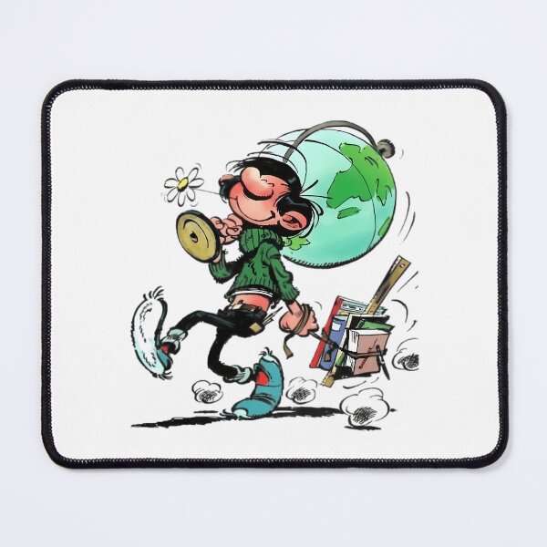 Item preview, Gaston Lagaffe Kid Cartoon designed and sold by MEDI SHOP.
