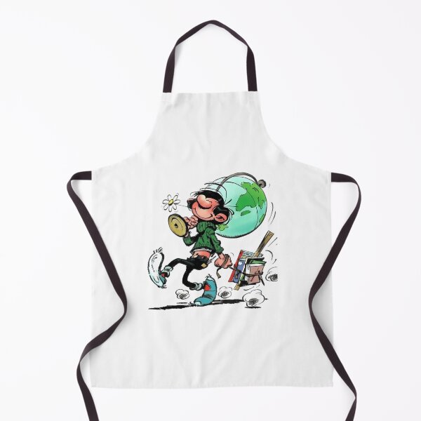 Item preview, Gaston Lagaffe Kid Cartoon designed and sold by MEDI SHOP.