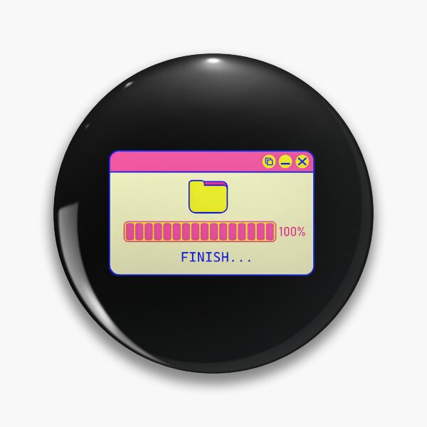 Item preview, Retro Computer UI Progress Bar designed and sold by bmzhwgfppqh13.