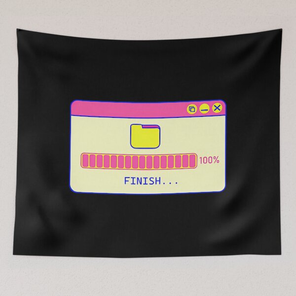 Item preview, Retro Computer UI Progress Bar designed and sold by bmzhwgfppqh13.