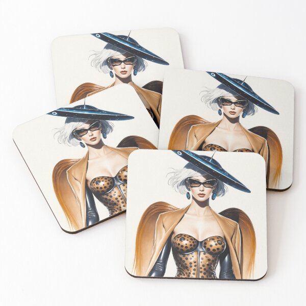 Item preview, Elegant Woman Poised Portrait 32 designed and sold by Tom-Johnson.