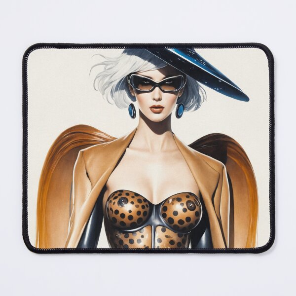 Item preview, Elegant Woman Poised Portrait 32 designed and sold by Tom-Johnson.