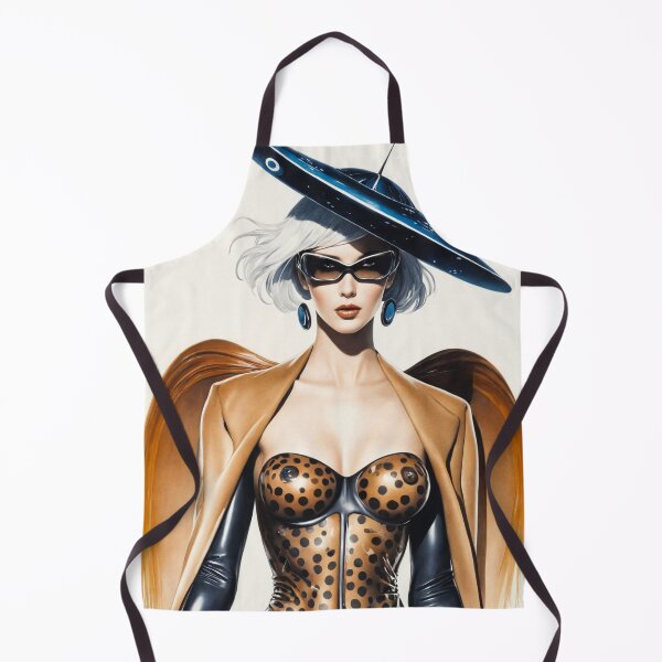 Item preview, Elegant Woman Poised Portrait 32 designed and sold by Tom-Johnson.