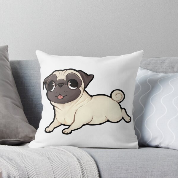 Item preview, Cute Pug designed and sold by dexikon.
