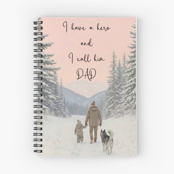 Item preview, My Dad is my Hero designed and sold by HeyyItsNikki.