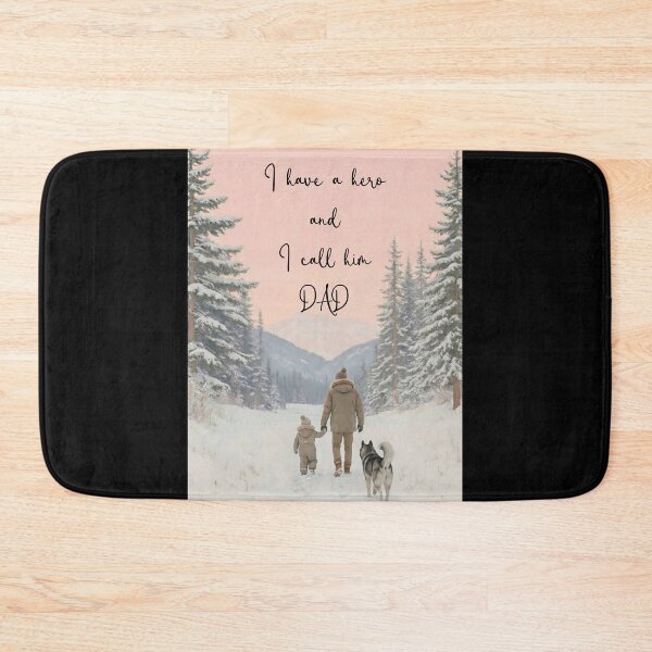 Item preview, My Dad is my Hero designed and sold by HeyyItsNikki.