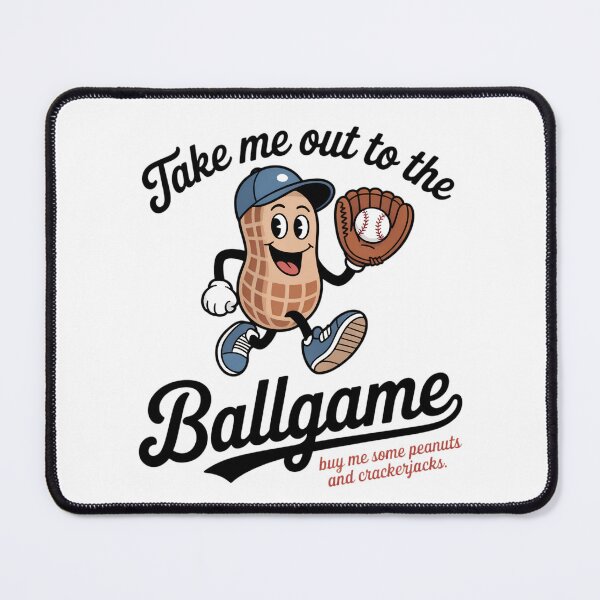 Item preview, Take Me Out to the Ballgame designed and sold by Comforts of Home, LLC.