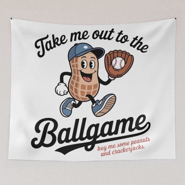Item preview, Take Me Out to the Ballgame designed and sold by Comforts of Home, LLC.