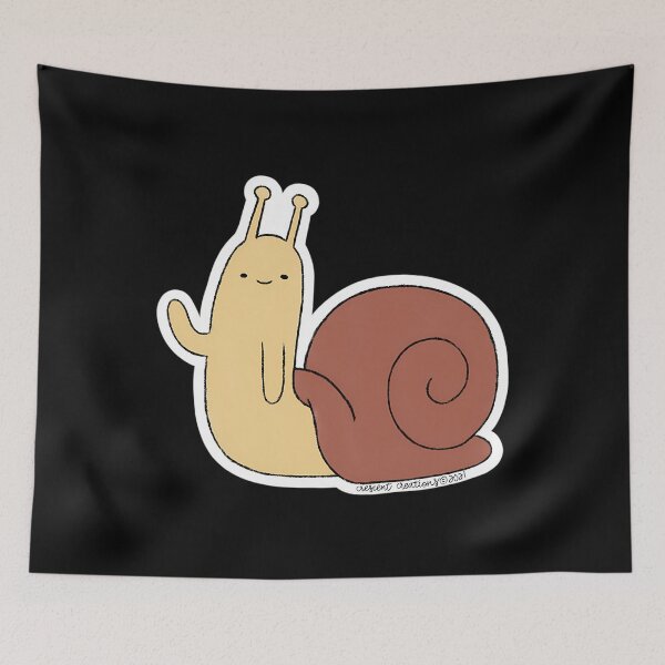 Item preview, Cute Brown Snail Cartoon designed and sold by bmzhwgfppqh13.