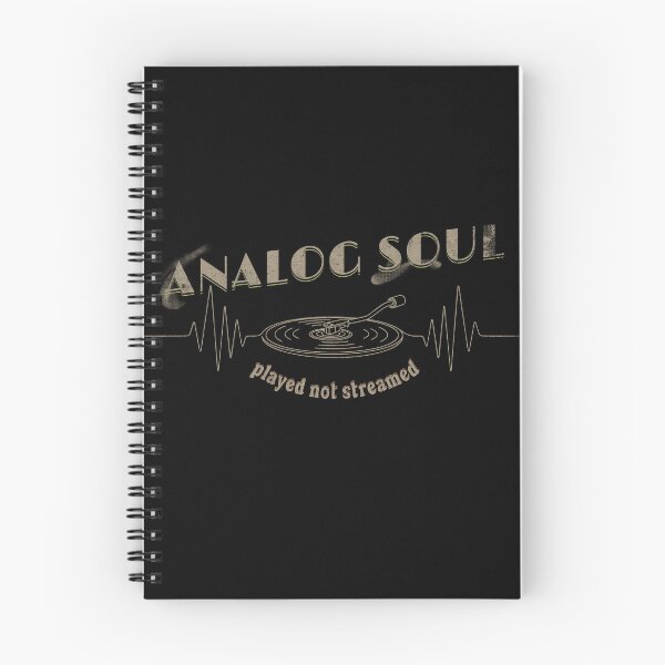 Item preview, Waveform to Vinyl — Analog Soul: Played Not Streamed designed and sold by Nacho Average Designs.