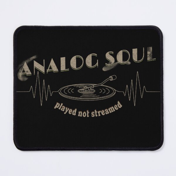 Item preview, Waveform to Vinyl — Analog Soul: Played Not Streamed designed and sold by Nacho Average Designs.