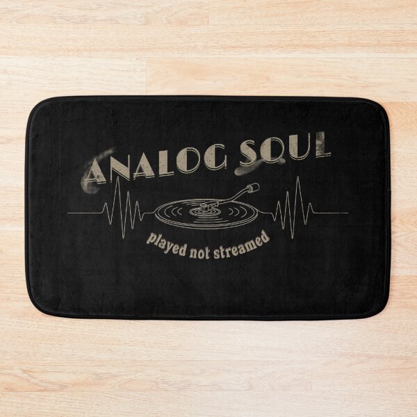 Item preview, Waveform to Vinyl — Analog Soul: Played Not Streamed designed and sold by Nacho Average Designs.