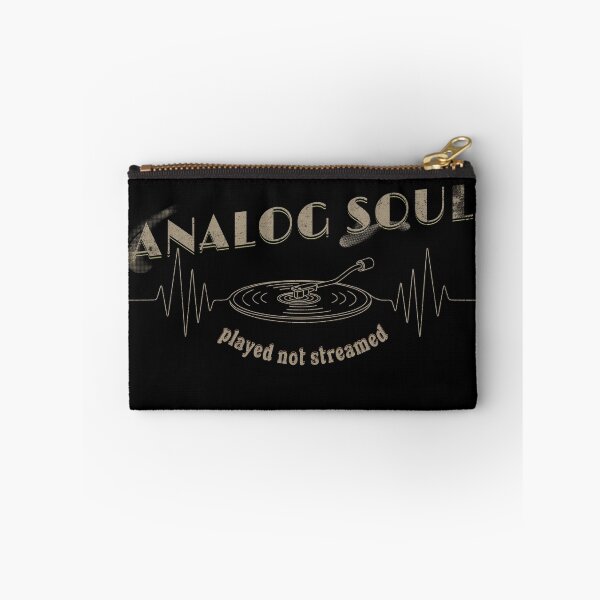 Item preview, Waveform to Vinyl — Analog Soul: Played Not Streamed designed and sold by Nacho Average Designs.