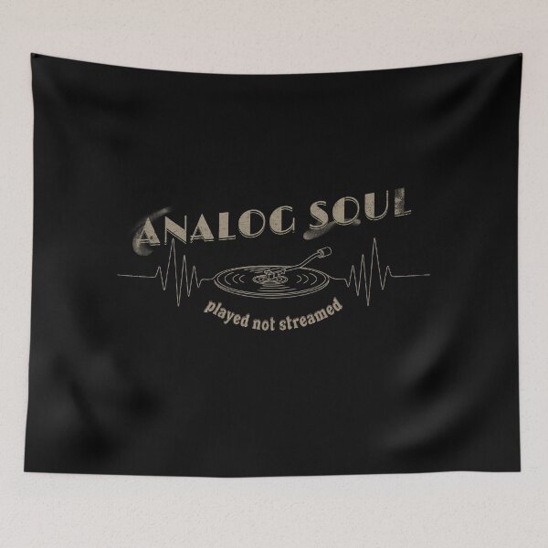 Item preview, Waveform to Vinyl — Analog Soul: Played Not Streamed designed and sold by Nacho Average Designs.