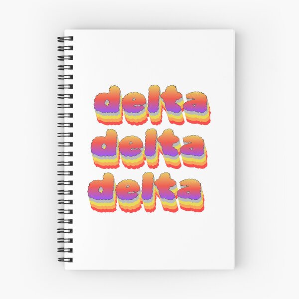 Item preview, delta delta delta designed and sold by speed limit none.