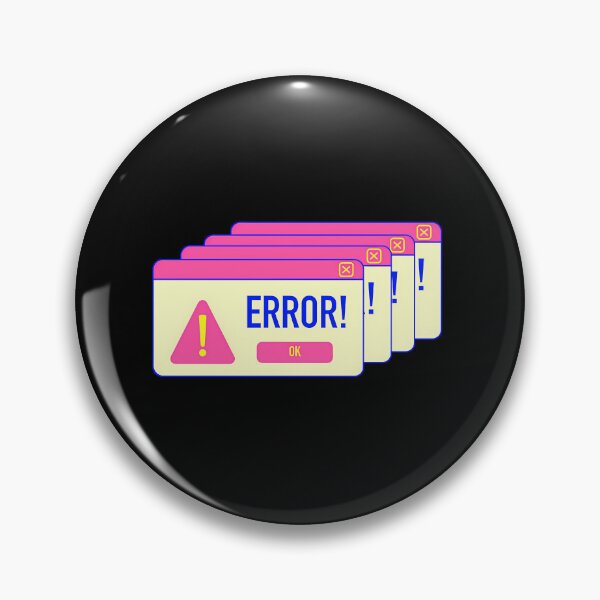 Item preview, Retro Computer Error Message Popup designed and sold by bmzhwgfppqh13.