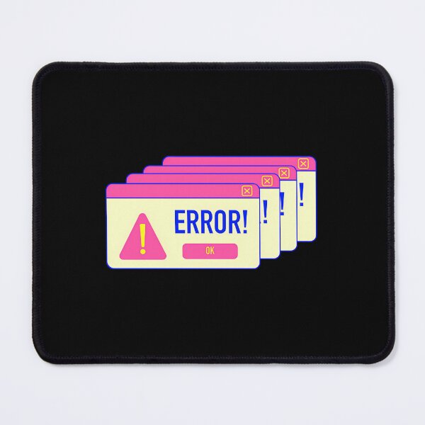 Item preview, Retro Computer Error Message Popup designed and sold by bmzhwgfppqh13.