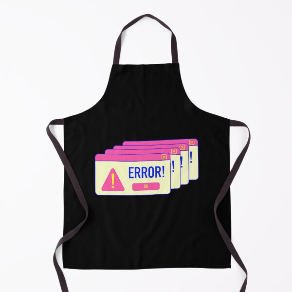 Item preview, Retro Computer Error Message Popup designed and sold by bmzhwgfppqh13.