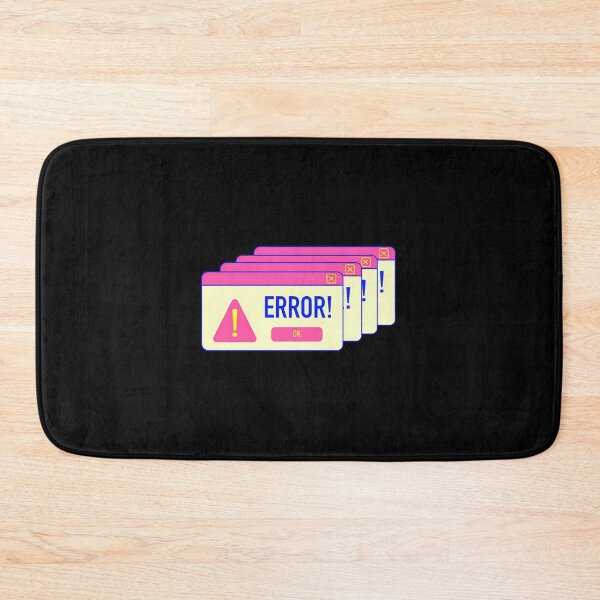 Item preview, Retro Computer Error Message Popup designed and sold by bmzhwgfppqh13.