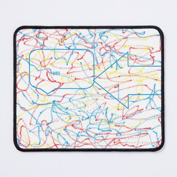 Item preview, Labyrinth of Thoughts: Primary and Energetic Abstract Composition designed and sold by Tommandjerry.